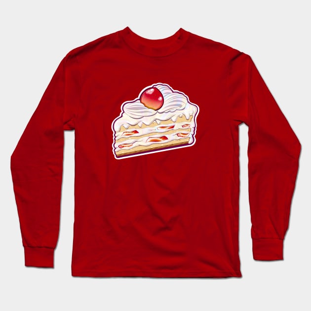 Strawberry Shortcake Long Sleeve T-Shirt by reginarennart